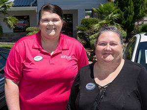 The Car-Mart of Bryant team.