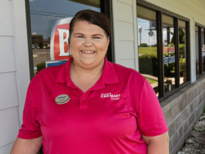 Tiffany May, Manager at Car-Mart of Bryant.