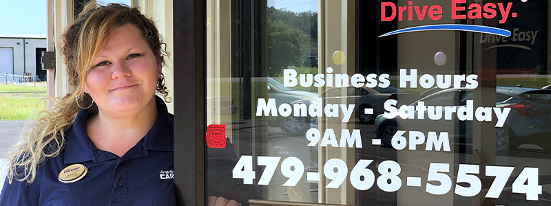 Jessica Anthony, Car-Mart of Russellville AR used car dealership