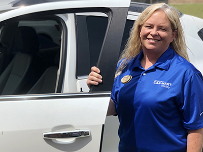 April Renfro, GM at Car-Mart of the Edmund, Okla.