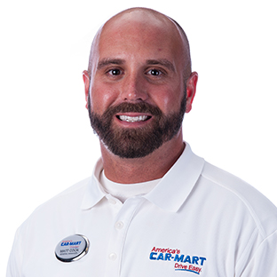 Matt Cook, GM at Car-Mart of Columbus, Miss.