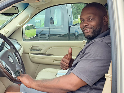 Shaun Haynie, GM at Car-Mart of Magnolia, Ark.