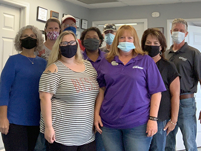 The team at Car-Mart of Greenville. Texas