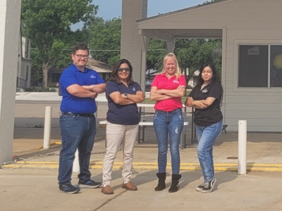 Josue and the team at Car-Mart of Taylor, TX